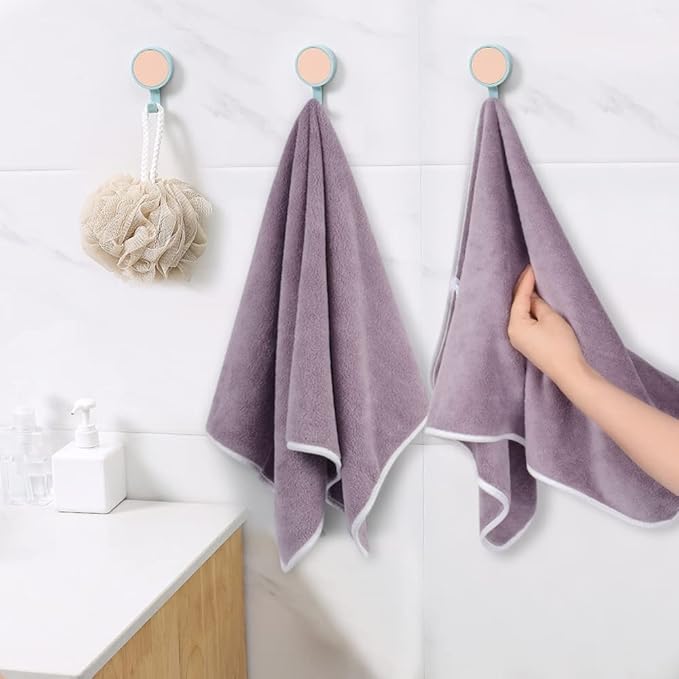 KinHwa Microfiber Hand Towels Ultra Soft Hand Towels - Image 5