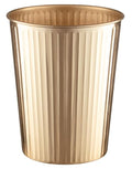 Monarch Abode Metal Bathroom Trash Can – Waste Basket by MonarchAbode