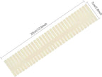 Onerbuy 8pcs Adjustable Grid Drawer Dividers DIY Plastic Closet Separator Tidy - Image 3