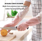 Dishwashing Cleaning Gloves Tear-Resistant Rubber Household Cleaning Gloves - Image 9