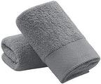 Lin Cotton Hand Towels, Soft & Highly Absorbent Hand Towel by LULULIN