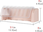 5 Slots Wall Mount Toothbrush Holder - Image 4