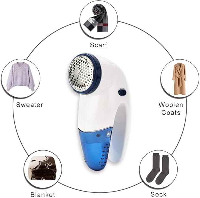 Fabric Shaver ， Lint Remover Fabric defuzzer Clothes Shaver - Image 6