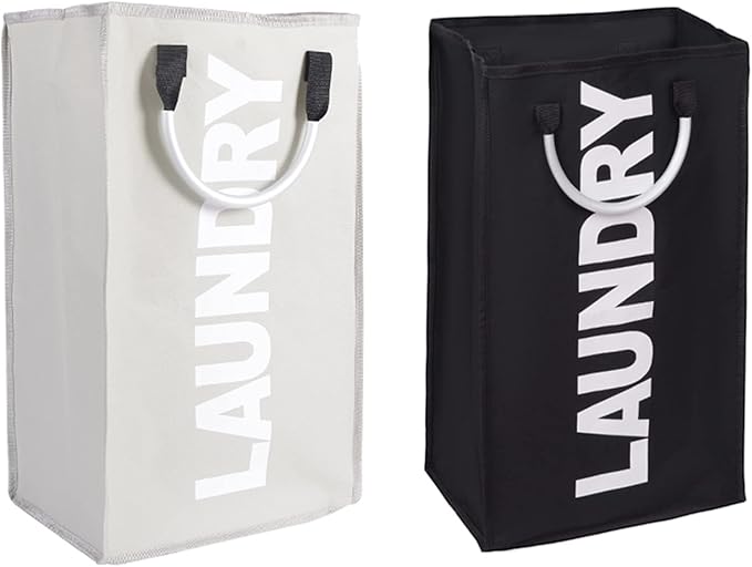 Laundry Basket, Durable Handles by Abuzhen