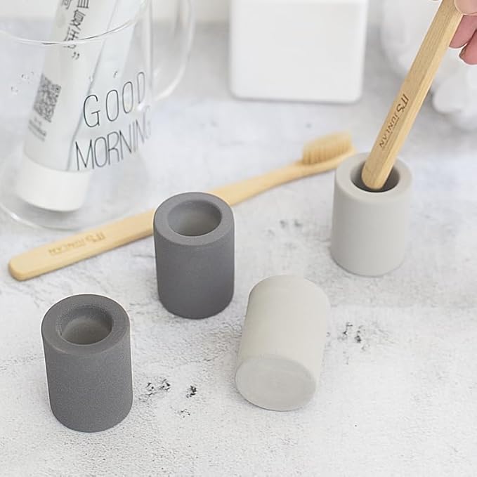 Mini Toothbrush Holders for Bathrooms - Image 6