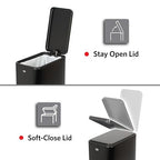 Clorox Slim Trash Can - Image 4