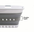 SAMMART 42L Collapsible Plastic Laundry Basket - Image 6