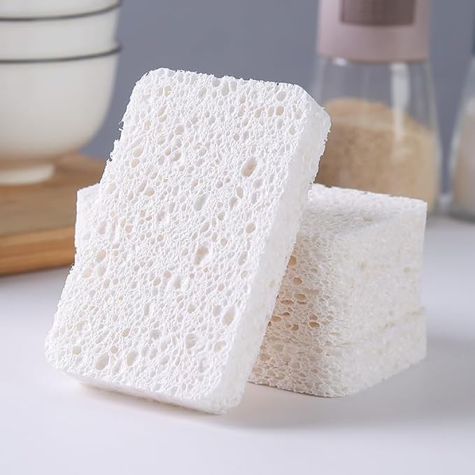 12 - Pack Non-Scratch Scrub Sponges - Sponges - Image 7