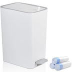 rejomiik Small Bathroom Trash Can by rejomiik