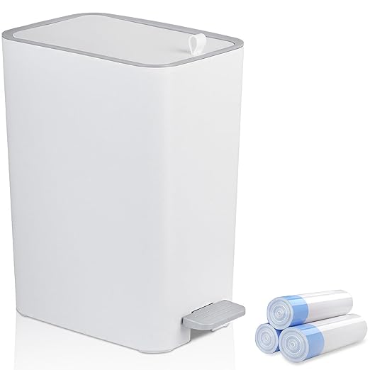 rejomiik Small Bathroom Trash Can by rejomiik