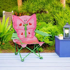 Melissa & Doug Bella Butterfly Child's Outdoor Chair (Frustration-Free Packaging) - Image 6