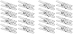20pcs Photo Clip, 2.5cm Mini Clothes Pegs, Plastic Clothespins by Unknown