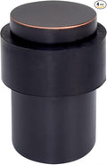 KHTUMEWARE 4 Pack 2-1/2 in Floor Door Stopper, Oil Rubbed Bronze Door Stop by khtumeware