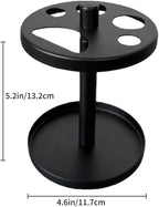Black Metal Toothbrush Holder Stand - Image 4