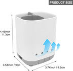 Toothbrush Holder for Bathroom, Plastic Detachable for Easy Cleaning - Image 6