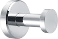 APLusee Bathroom Towel Hook Polished Chrome, SUS 304 Stainless Steel Robe Coat by APLusee
