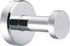 APLusee Bathroom Towel Hook Polished Chrome, SUS 304 Stainless Steel Robe Coat by APLusee