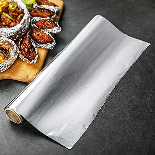 Heavy Duty Aluminum Foil, Food Grade Aluminum Foil Roll 12 Inches X 300 Feet - Image 6