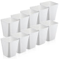 Amyhill 10 Pcs Small Trash Can 2 Gallon Plastic Garbage Can Small Waste Basket by Amyhill