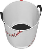 Baseball Texture Laundry Hamper Bag - Image 2