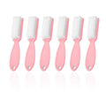 6Pcs Nail Brush for Cleaning Fingernails, Handle Grip Cleaning Brush for Nail by SQULIGT