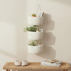 Over the Door Hanging Basket, Decorative Hanging Basket Storage, Organizing - Image 8