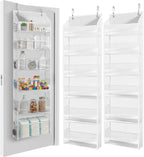 HOMELUX THEORY UPGRADED 6 Tiers Over The Door Organizer Hanging by HomeluxTheory