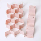 Poeland Drawer Divider Organizer Adjustable DIY Grid Honeycomb Drawer Divider - Image 7