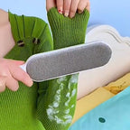 2PCS Lint Brushes for Clothes, Cat Dog Hair Remover for Lundary, Self-Cleaning - Image 3