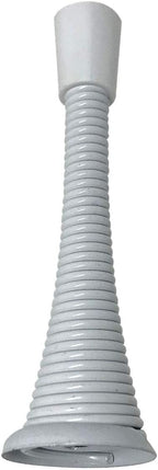 Litepak Spring Door Stop 3" Premium Heavy Duty Stopper Steel w/Plastic Bumper - Image 2