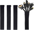 JOTO 4 Pack Cable Management Sleeve, 19-20 Inches Cord Organizer System by JOTO
