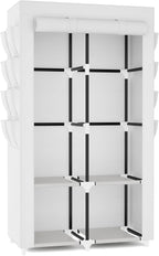 Portable Closet for Hanging Clothes, Portable Wardrobe Closet - Image 8