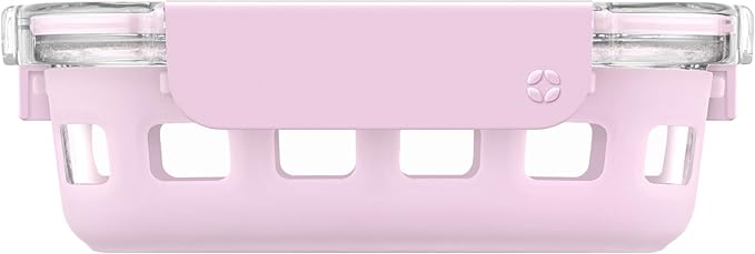 Ello Duraglass Meal Prep Container- Glass Food Storage Container by Ello