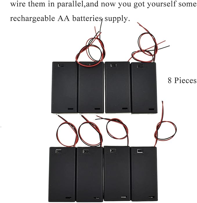 HAHIYO 3V AA Battery Holder Bundle - Image 6