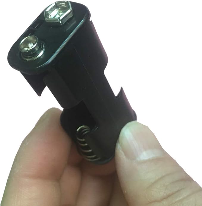 3 Pcs 2 x 1.5V AA Battery Holder Leads - Image 2