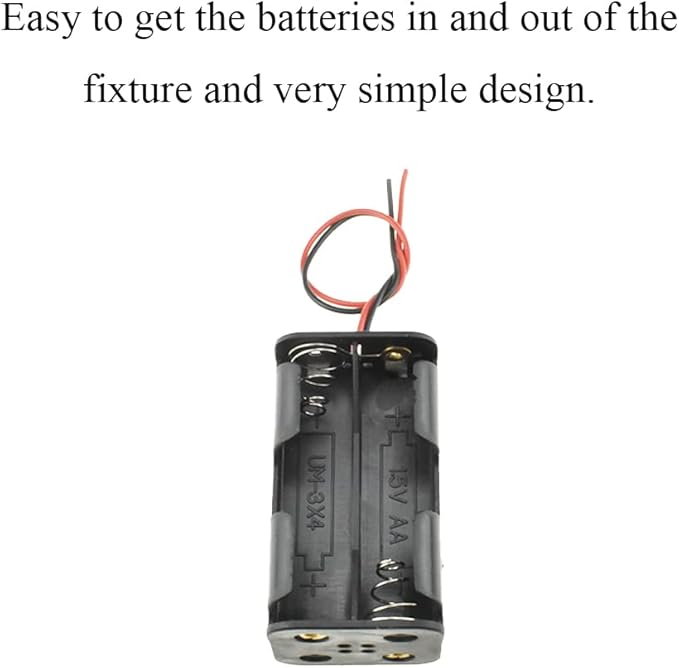 HAHIYO 6V 4AA Battery Holder Bundle Series - Image 4