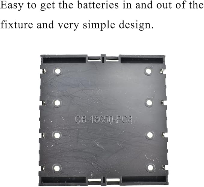 HAHIYO 3.7V 18650 4 Slots Battery Holder - Image 5