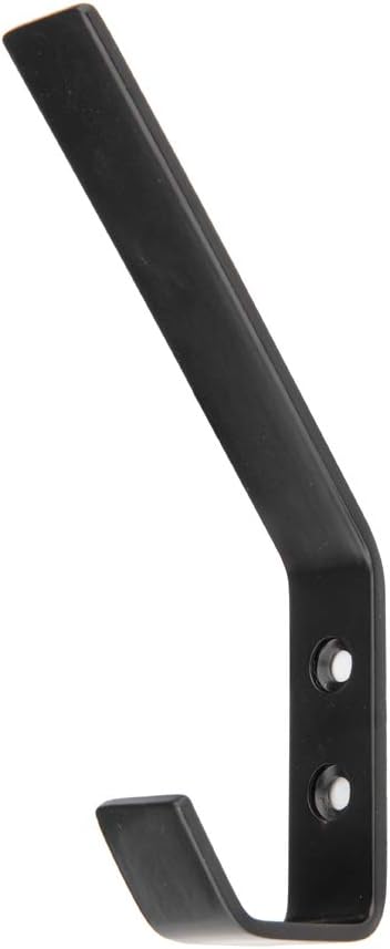 Amazon Basics Wall Mounted Metal Coat Hooks Flat - Image 3