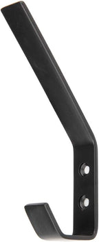 Amazon Basics Wall Mounted Metal Coat Hooks Flat - Image 3