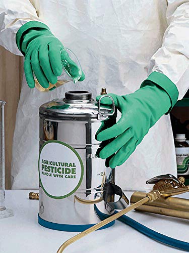 SHOWA 730 Nitrile Chemical Resistant Safety Glove - Image 4