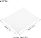 PATIKIL Eyeglass Microfiber Cleaning Cloth 7"x6", 24 Pack Glasses Cleaning - Image 2