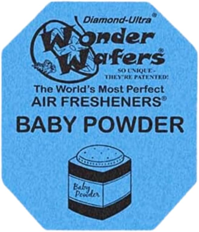 Wonder Wafers 250 Count Unwrapped Automobile Professional Use Air Fresheners - Image 5
