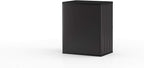 Suncast Heavy-Duty Resin Outdoor Storage Cabinet, 30" W x 20.25" D x 36" H Dark Grey Base Garage Storage Cabinet with Lockable Doors and Metal Reinforced Shelves, Made in The USA - Image 11
