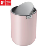 EKO Fandy 0.4 Gal/1.5L Mini Tabletop Trash Bin - Image 4