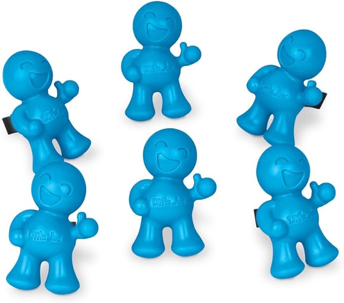 Little Joe 96413-6PK Blue Raspberry Slushy Scent Car Air Freshener Vent Clip - Image 2