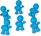 Little Joe 96413-6PK Blue Raspberry Slushy Scent Car Air Freshener Vent Clip - Image 2