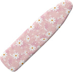 Petal Pink Ironing Covers with Thick Padding and Elasticized Edge Ironing Board by Darisoco
