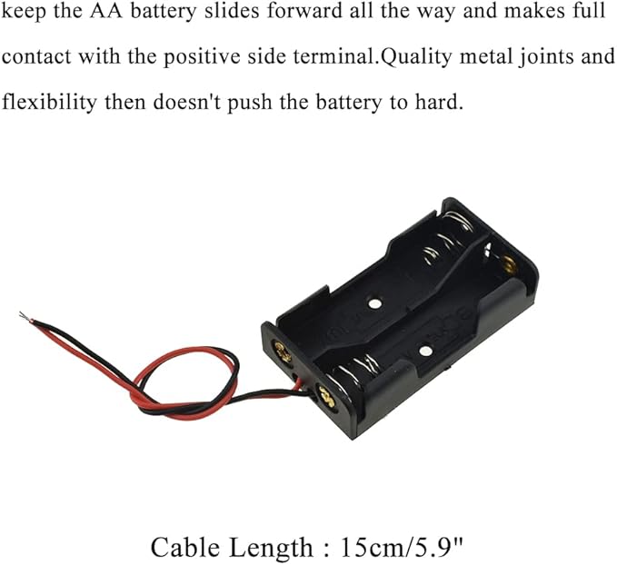 HAHIYO 3V AA Battery Holder Bundle Series - Image 3