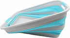 SAMMART 42L Collapsible Plastic Laundry Basket - Image 3
