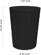 DAJITRE 1.8 Gallon Small Trash Can Wastebasket Recycling Bin Slim Profile - Image 8